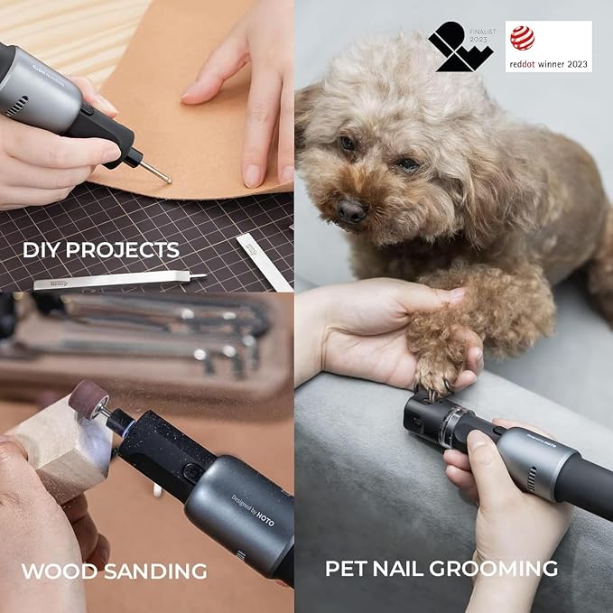 HOTO Cordless Hot Glue Gun