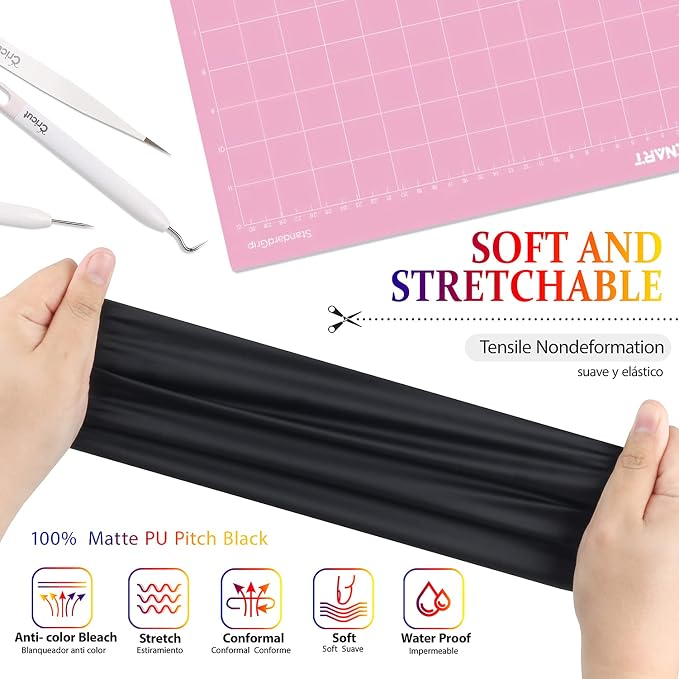 Heat Transfer Vinyl Black