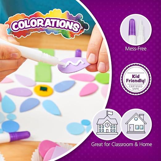 Colorations Tacky Glue Pens Classroom Supplies