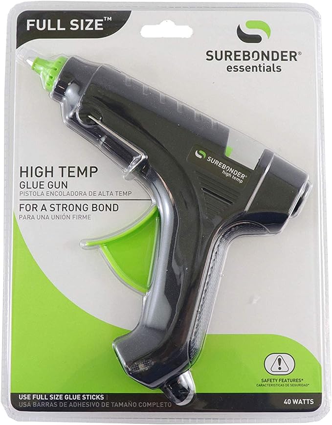 H-270 Essentials Series 40 Watt Full Size High Temperature Hot Glue Gun