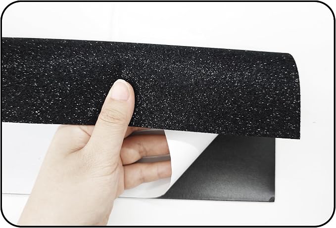 pson 10Pcs 7.8 x 11.8 Inch Shiny Self-Adhesive EVA Foam Sheets