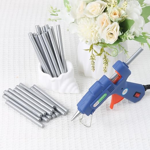 60pcs Wax Seal Sticks, HOSEALING Glue Gun Wax Seal Sticks