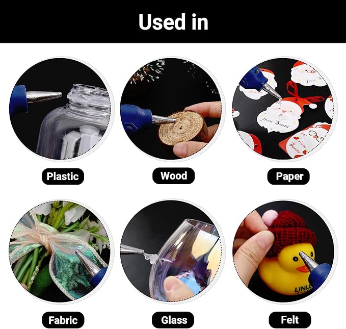 Glow in the Dark Glue Sticks