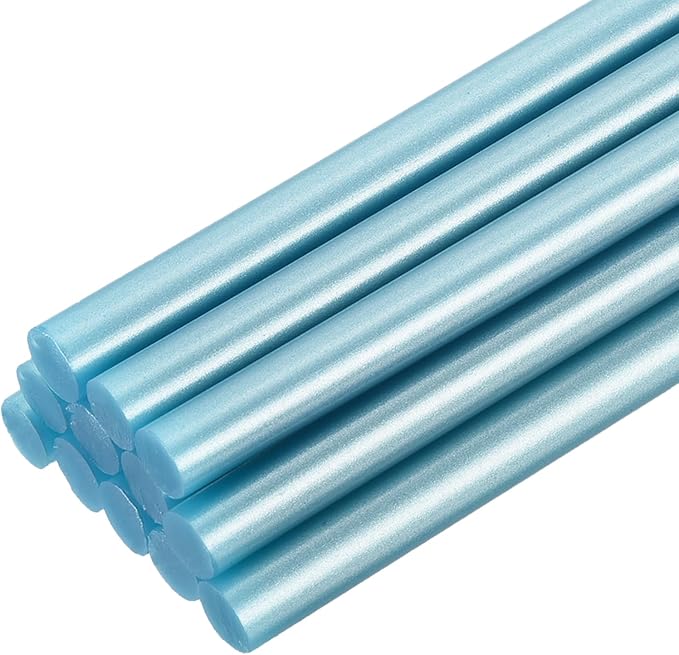 uxcell 12pcs Mini Hot Glue Sticks