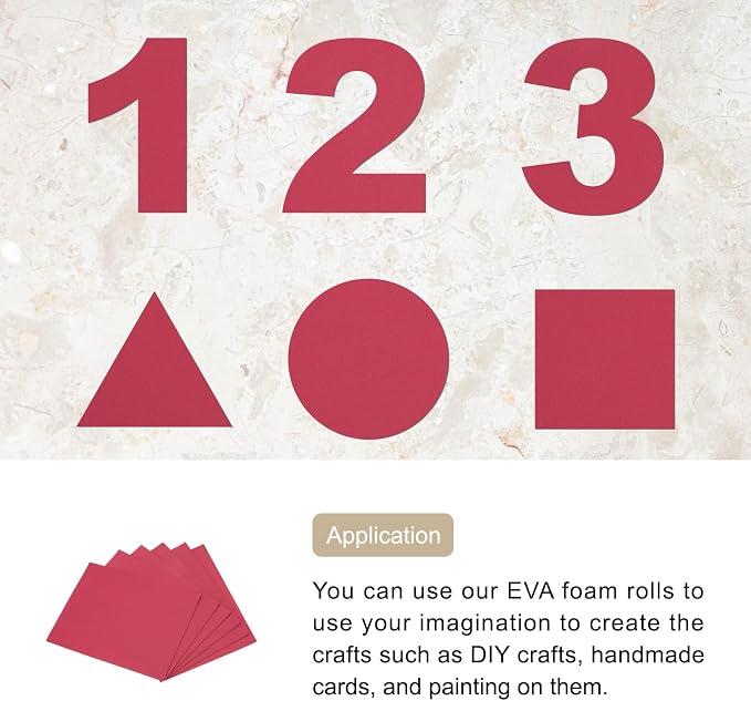 Rebower EVA Foam Sheets,
