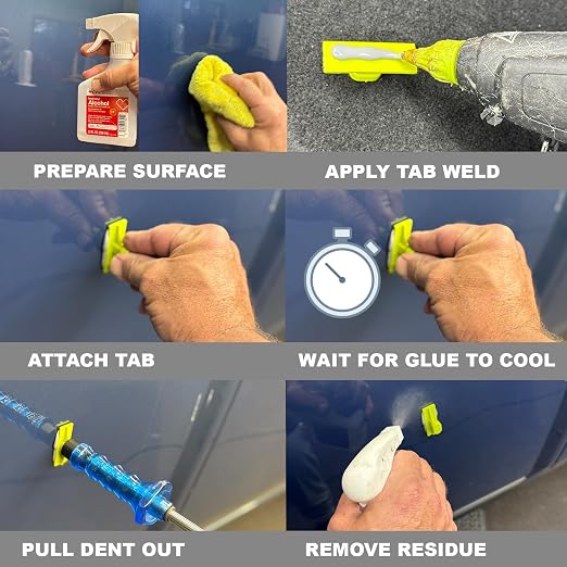 Tabweld Black Plague PDR Glue Sticks
