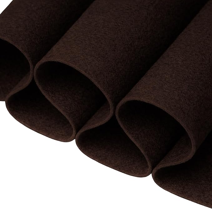FabricLA Felt Fabric 72" Wide 1.6mm Thick Acrylic Felt by The Yard