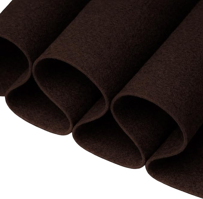 FabricLA Felt Fabric 72" Wide 1.6mm Thick Acrylic Felt by The Yard