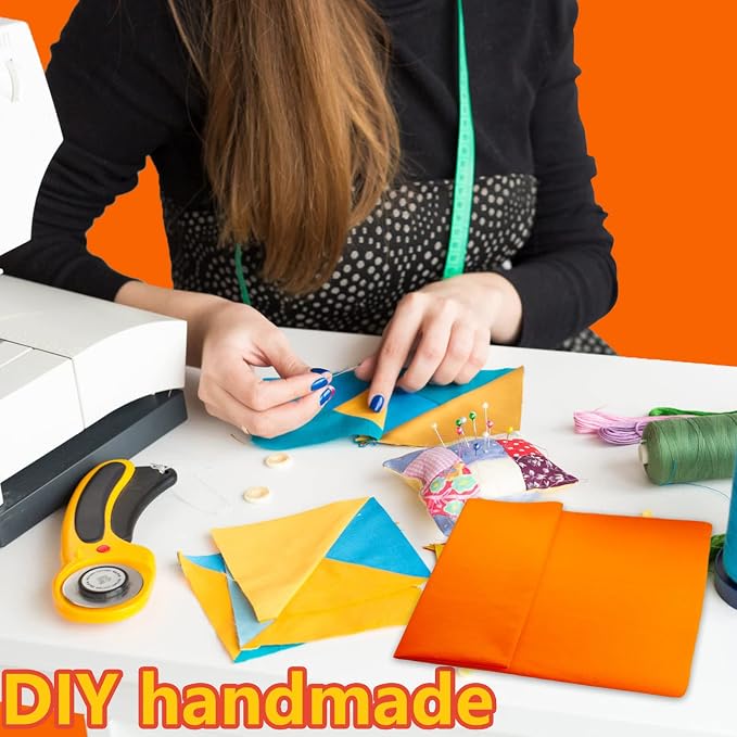 Jtnohx Color Felt, 1 Square Yard Felt Fabric, 1.4mm Thickness Flexible Craft