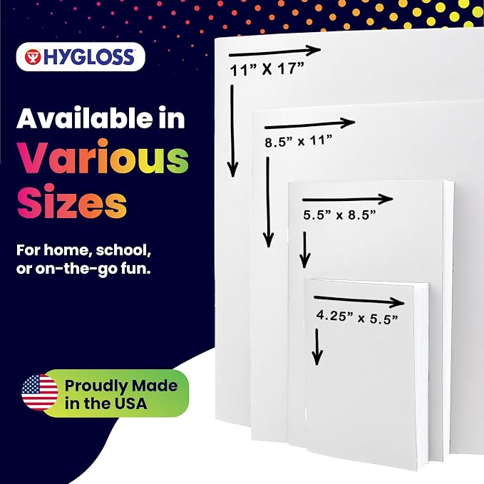 Hygloss Blank Books