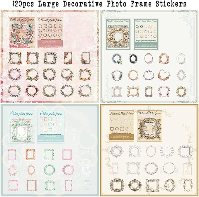 Decorative Photo Frame Stickers