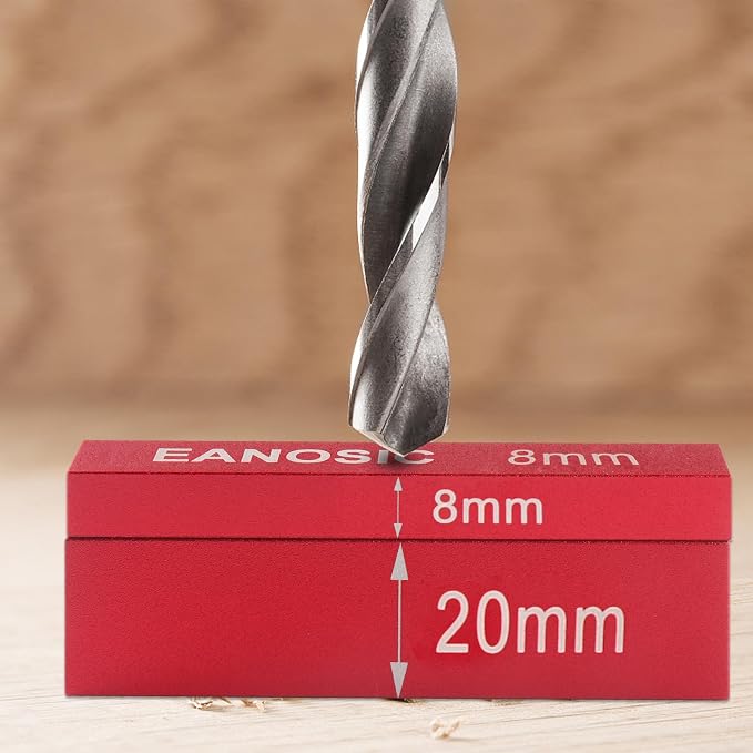 EANOSIC Metric Setup Blocks Height Gauge Set, Bars Include Laser Engraved Size