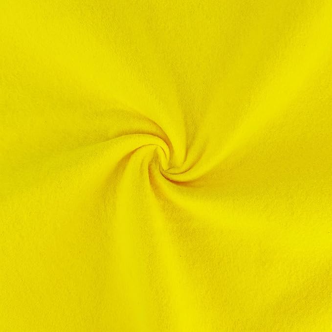 Jtnohx Color Felt, 1 Square Yard Felt Fabric, 1.4mm Thickness Flexible Craft