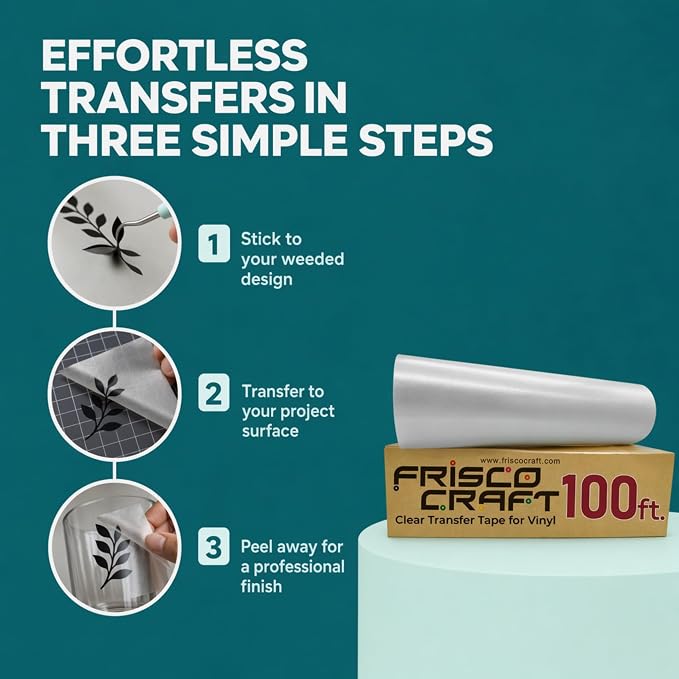 Frisco Craft C-370 Clear Transfer Tape