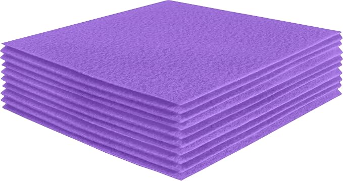 FabricLA Acrylic Felt Sheets for Crafts