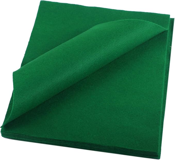 YYCRAFT Craft Soft Felt Sheets 9 Inch X 12 Inch
