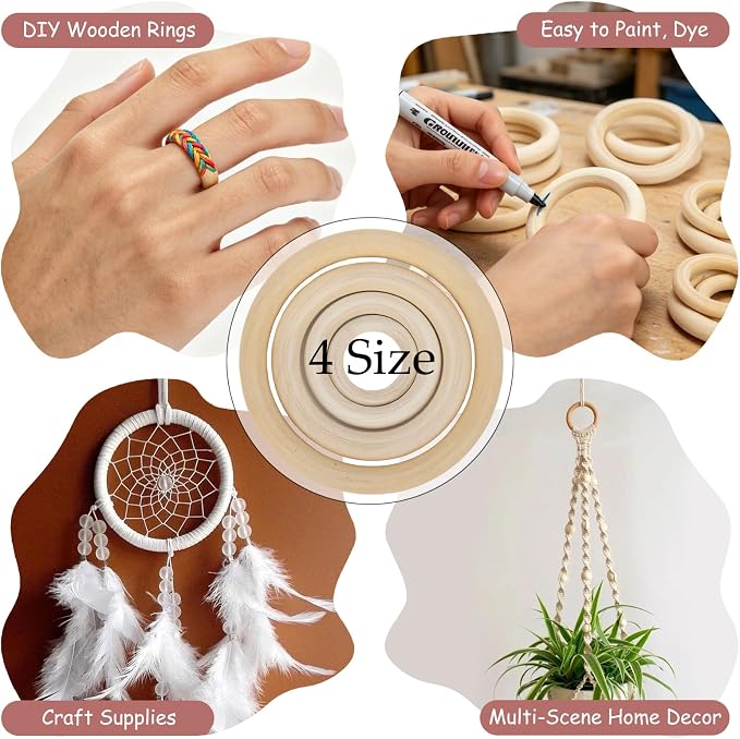 4 inch/3 inch/2 inch/1.4 inch, DIY Jewelry Making, Pendant Connectors, Wall