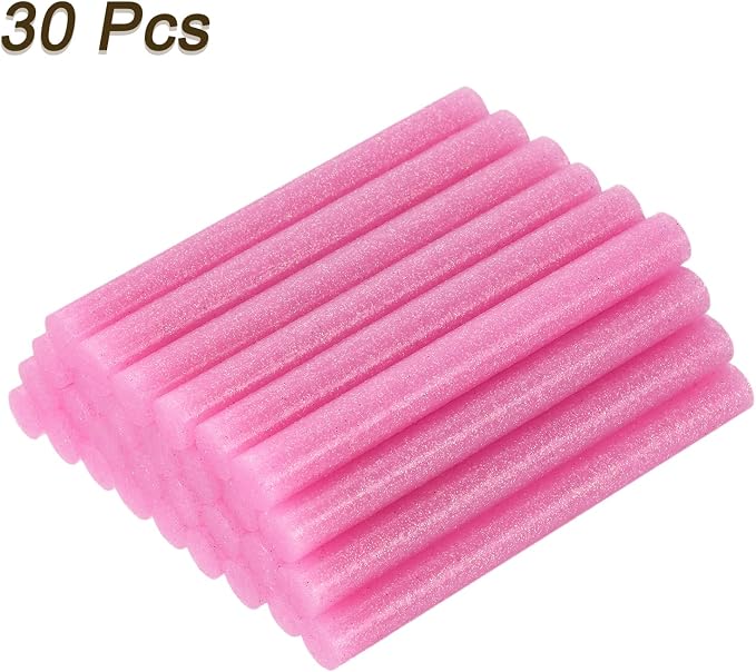 uxcell 30pcs Mini Hot Glue Gun Sticks 4-inch x 0.43-inch High Sticky Large Hot