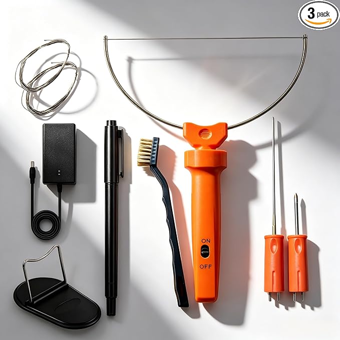 VCC Electric Foam Cutter, 9 in 1 Hot Knife Tool Kit