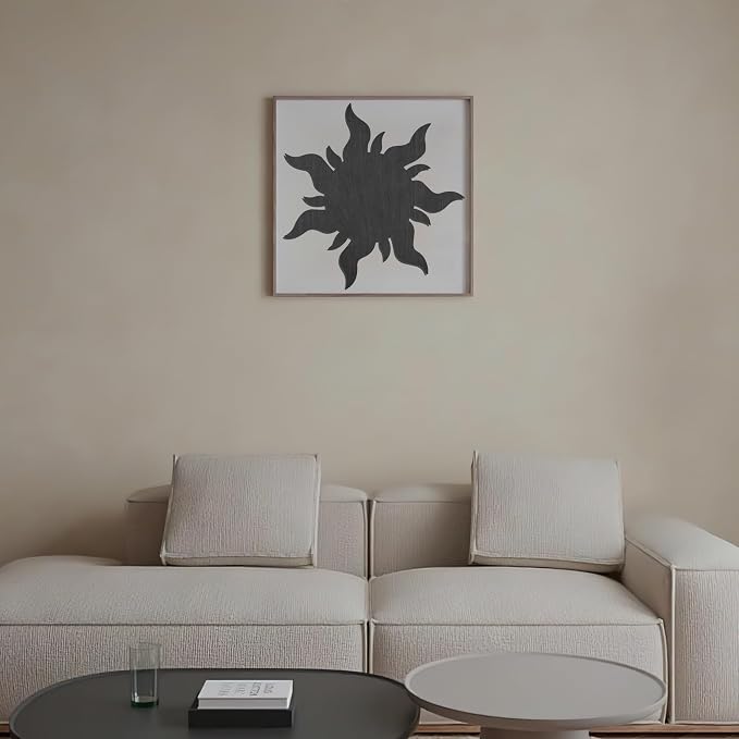 Unfinished Sun Shape Wood Cutout – Laser Cut Basswood
