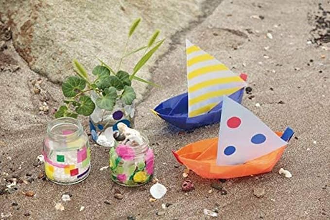 Mercurius Kite Paper 6"x6" – 100 Colored Transparent Sheets