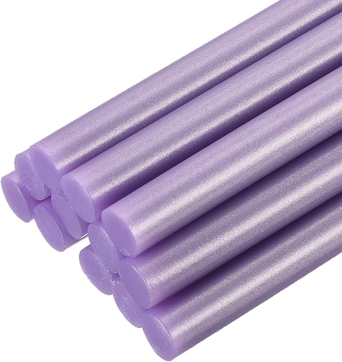 uxcell 12pcs Full Size Hot Glue Sticks