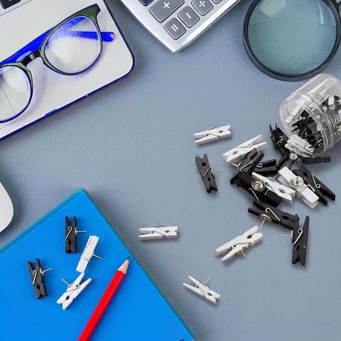 Affrolling 200 Pcs Back to School Push Pin