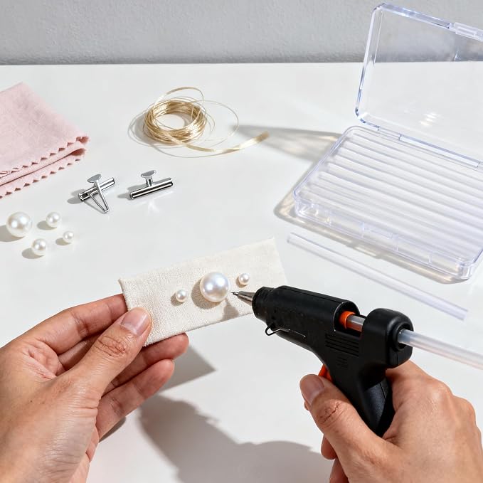 Hot Glue Gun Sticks: Clear Full Size 0.43" X 7.9"