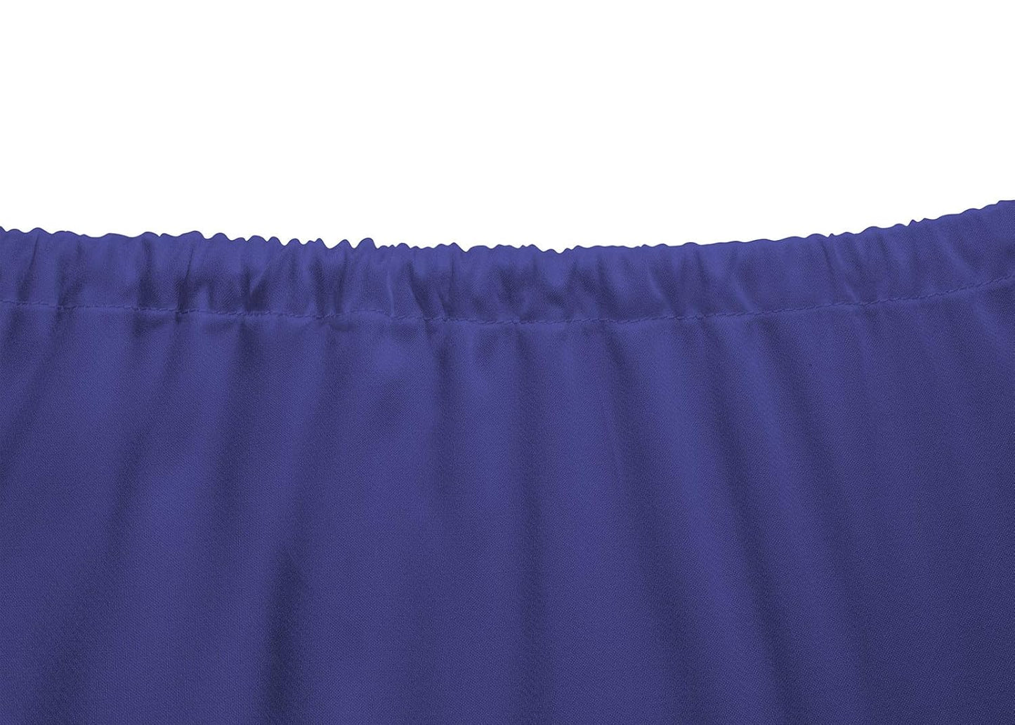 Crib Fitted Sheet by Pure Bamboo, Genuine 100% Organic Viscose Derived from Bamboo, Luxuriously Soft, Ultimate Cooling, Fits Standard Size Crib Mattress (Cobalt Blue)