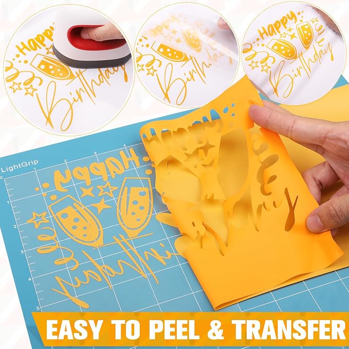 WRAPXPERT Yellow Heat Transfer Vinyl Mustard Yellow HTV Roll 12" x5ft Iron on