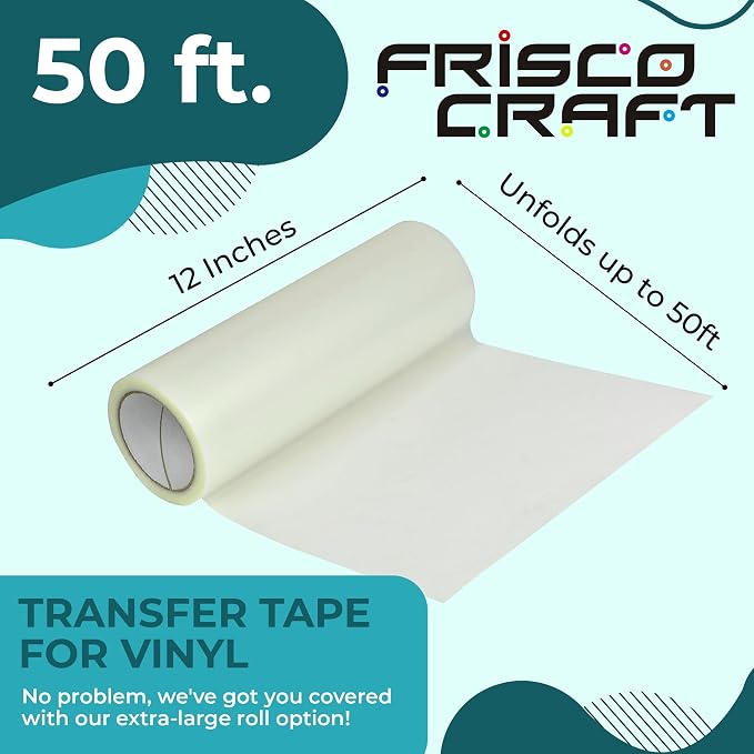 Frisco Craft Clear Transfer Tape