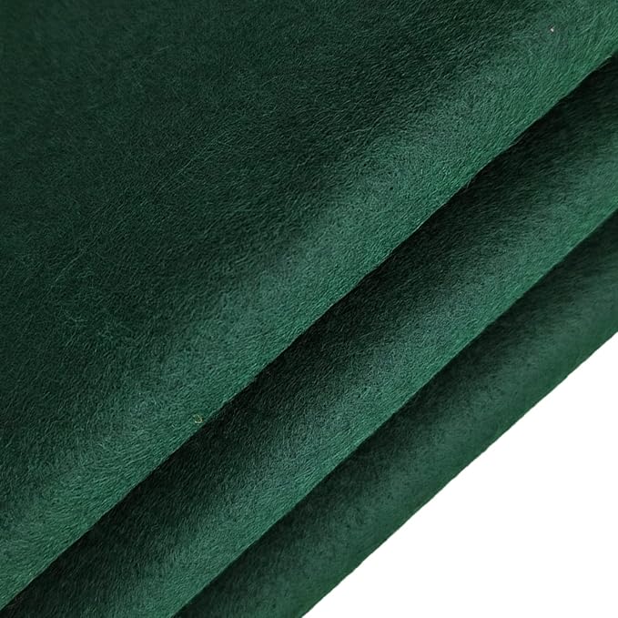 Jtnohx Craft Felt, 1 Square Yard Felt Fabric, 1.4mm Thickness Soft Flexible