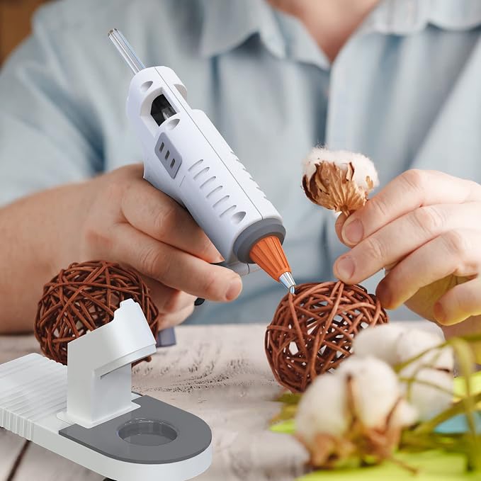 MONVICT Mini Glue Gun Stand Holder Base