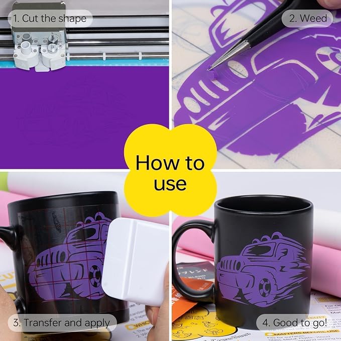 Permanent Adhesive Vinyl Roll