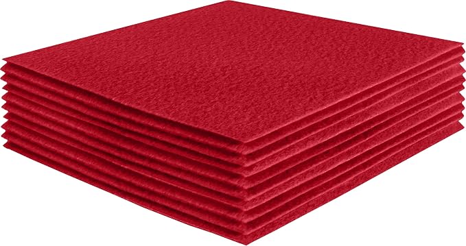 FabricLA Acrylic Felt Sheets for Crafts