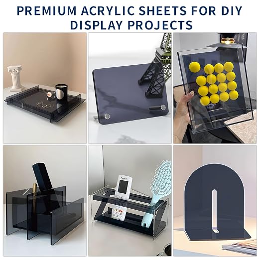 2-Pack Plexiglass Sheets, 1/8 Thick 24 x 36 inch Acrylic Sheets