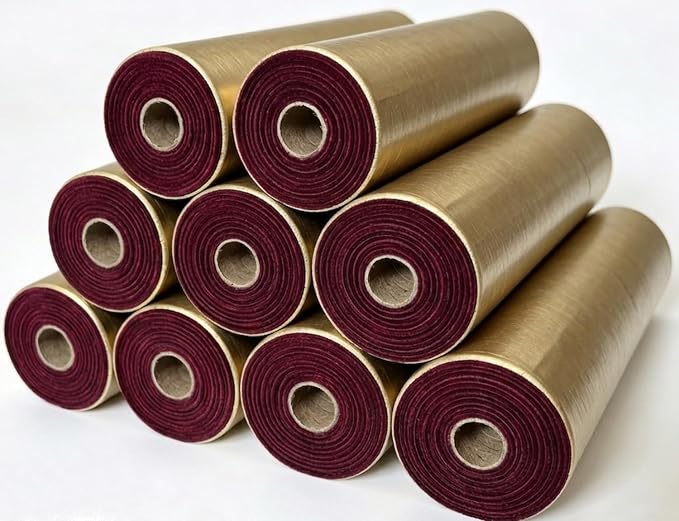 Self Adhesive Sheets Peel and Stick Velvet Flock Soft Velvet Drawer Liner DIY