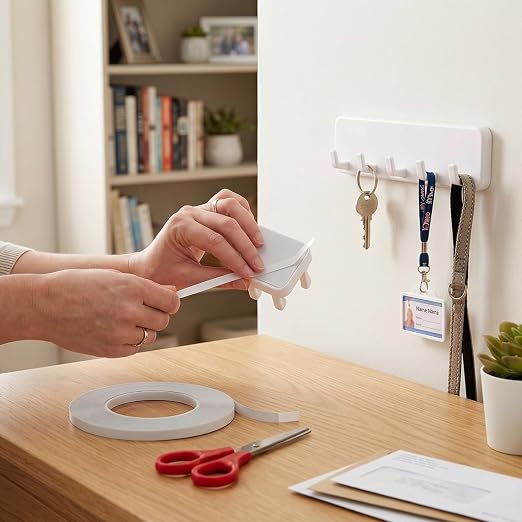 Double Sided Adhesive Tape for Gifts, Scrapbooking, Cards and Boxes