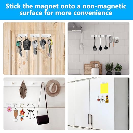 UTOMAG 12 Pcs Rectangular Neodymium Magnets