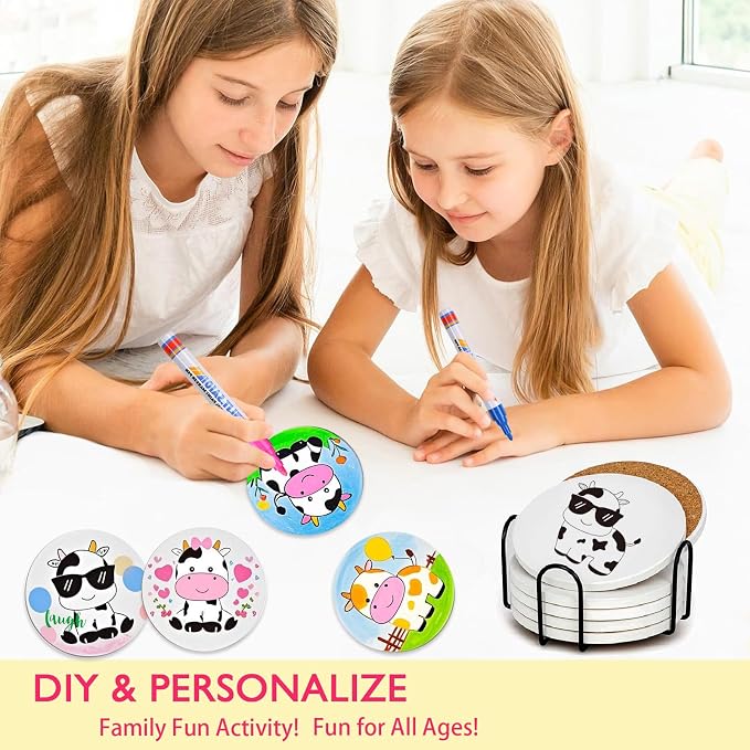 DoYoMo 6 Absorbent Ceramic Tiles