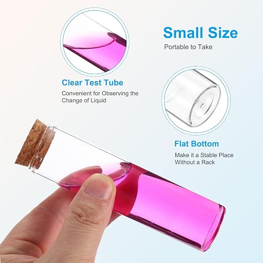 PATIKIL 55ml Test Tubes