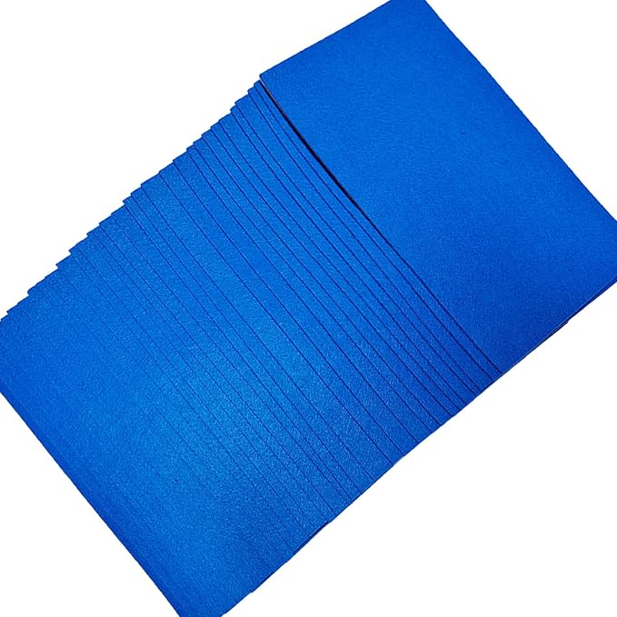 Jtnohx Self Adhesive Felt Sheets, Sticky Fabric Square