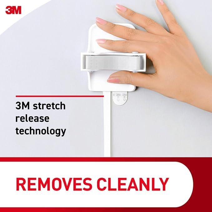 Command Broom and Mop Gripper, Organize Damage-Free