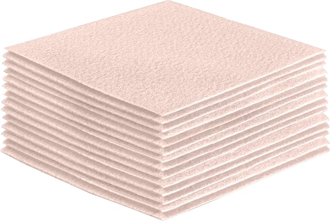 FabricLA Acrylic Felt Sheets for Crafts