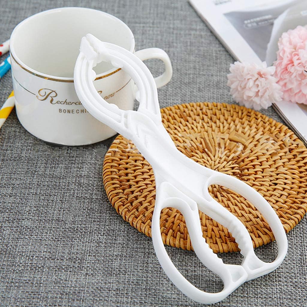 Baby Bottle Clamp Clip n Slip Tongs Holder Sterilizer Tweezers Heat Resistance Pp