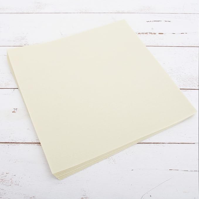 Threadart Natural Premium Felt Sheets