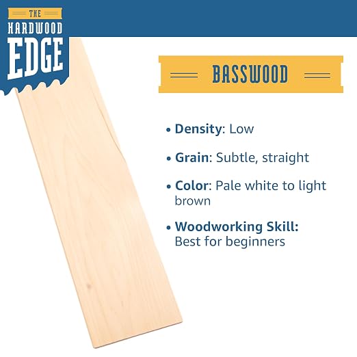 Basswood Planks