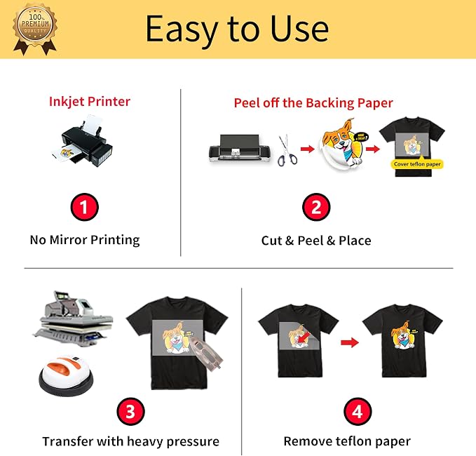 TransOurDream Heat Transfer Paper