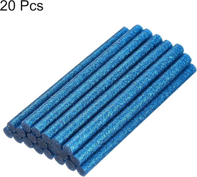 uxcell 20pcs Hot Glue Sticks for Glue Gun 11mm/0.43-inch x 6-inch Mini Hot Melt