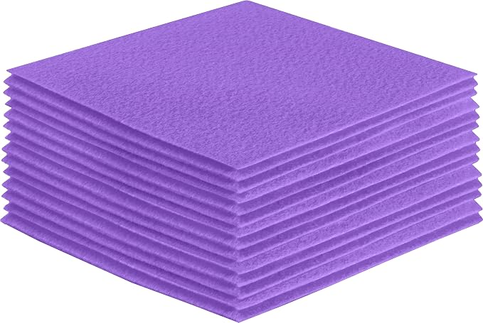 FabricLA Acrylic Felt Sheets for Crafts